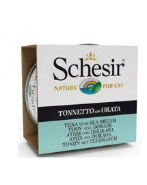 SCHESIR Specialità di pesce Tonno con dorado 85 g