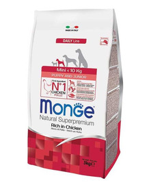 MONGE Mini Puppy 800g