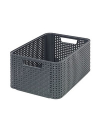 CURVER Panier de style M gris foncé