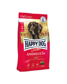 HAPPY DOG Supreme Andalucia Fläskkött 4 kg torrfoder för hundar