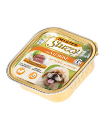STUZZY Mister Dog con salmone 150g