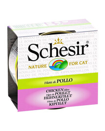SCHESIR Kurczak z ryżem w bulionie 70 g