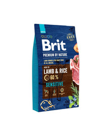 BRIT Premium By Nature Sensitive Lamb 16 kg (2 x 8 kg)