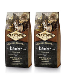 CARNILOVE Adult Renne 24 kg (2 x 12 kg)