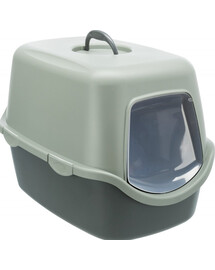 TRIXIE Be Eco Vico Litière d'intérieur pour chat 40 × 40 × 56 cm