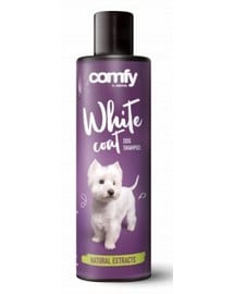 COMFY Shampooing pour chiens à poils clairs