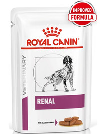 ROYAL CANIN Veterinary Diet Canine Renal 100gx12