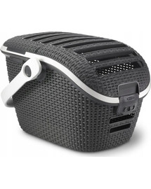 CURVER Pet Carrier Panier de transport pour animaux domestiques Anthracite