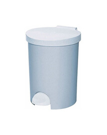 CURVER Corbeille à déchets avec pédale 15 l gris