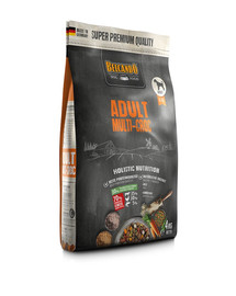 BELCANDO Multi-Croc Croquettes complètes pour chiens ayant une activité normale 4 kg