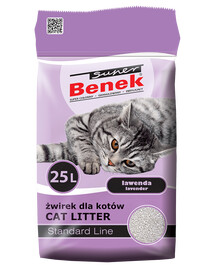 BENEK Super Standard lavande 25 l x 2 (50 l)
