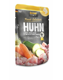 BELCANDO Finest Selection Poulet, riz, carottes et courgettes 6x300 g nourriture humide pour chiens