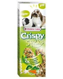 VERSELE-LAGA Prestige crispy sticks four pour lapins 110 g