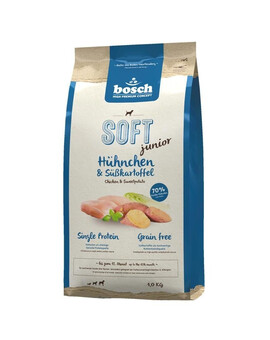 BOSCH Soft Junior Poulet & Patates douces 1 kg