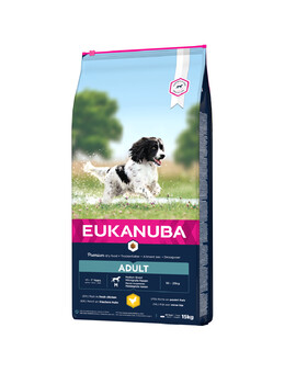 EUKANUBA Adult Medium Breeds Chicken 15 kg