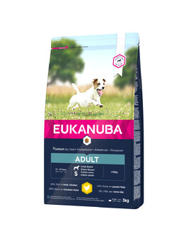 EUKANUBA Adult Small Breeds Chicken 3 kg
