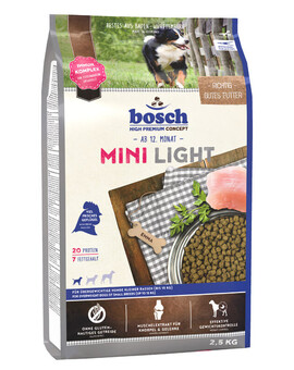 BOSCH Light 2.5 kg
