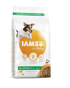 IAMS ProActive Health Adult Small & Medium Breed Chicken 12 kg