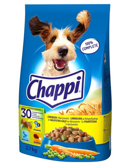 CHAPPI Pollame 2,7 kg