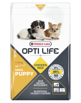VERSELE-LAGA Puppy Mini Alimento per cuccioli di razze piccole e miniaturizzate Pollame 2,5 kg