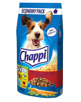 CHAPPI Bœuf et volaille 9 kg