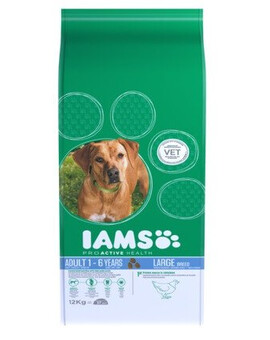 IAMS ProActive Health Adult Large Breed Chicken 12 kg