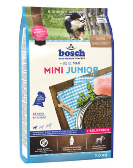 BOSCH Mini Junior 3 kg