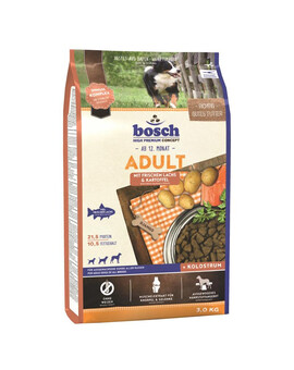 BOSCH Adult Saumon et Pommes de terre 3 kg