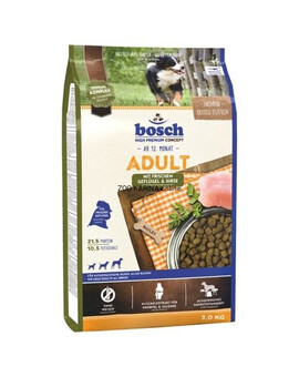 BOSCH Adult volaille et millet 3 kg