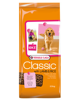 VERSELE-LAGA Classic Lamb & Rice 20kg