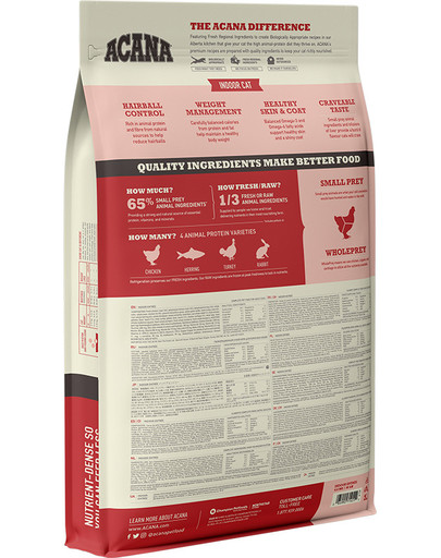 ACANA Indoor Entrée Cat 4,5 kg