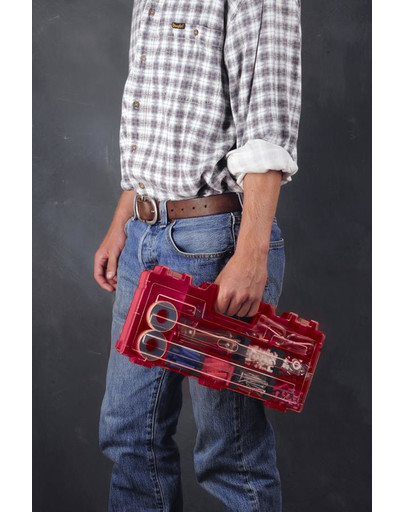 KETER Boîte à outils avec organisateur 26" HAWK