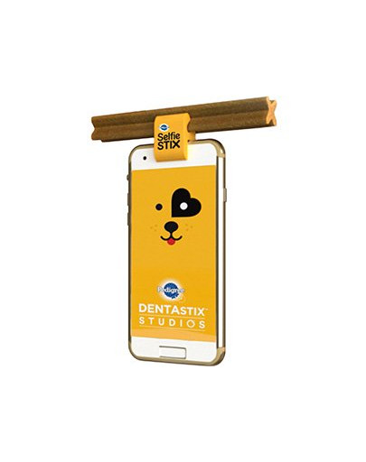 PEDIGREE Astuce Photo: Perche à Selfie DentaSTIX Studios