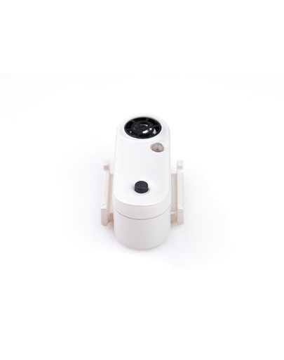 TICKLESS Mini Cat Répulsif ultrasonique contre les tiques et les puces pour chats Blanc