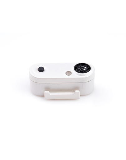 TICKLESS Mini Cat Répulsif ultrasonique contre les tiques et les puces pour chats Blanc