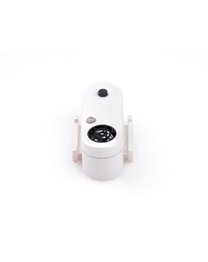 TICKLESS Mini Cat Répulsif ultrasonique contre les tiques et les puces pour chats Blanc