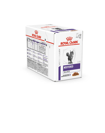ROYAL CANIN VHN Cat Neutered Balance 12x85g