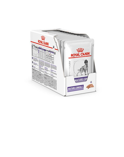 ROYAL CANIN VHN Dog Mature Consult Loaf 12x85g