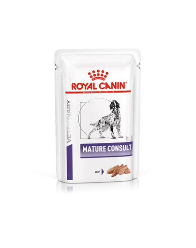 ROYAL CANIN VHN Dog Mature Consult Loaf 12x85g