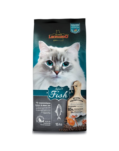 LEONARDO Adult Ocean Fish & Rice 15 kg