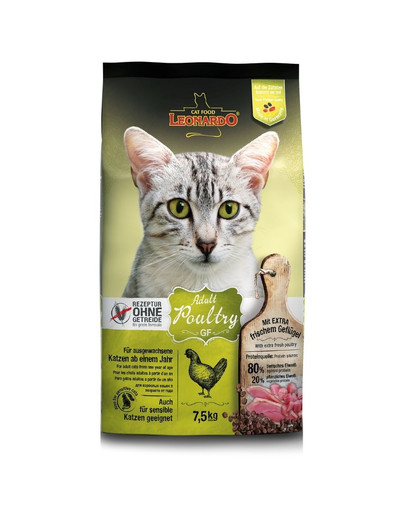 LEONARDO Adult Poultry GF 7,5 kg