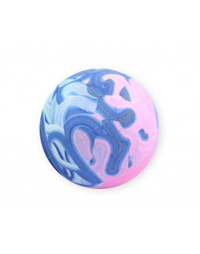 PET NOVA DOG LIFE STYLE Palla piena galleggiante 7cm multicolore aroma vaniglia