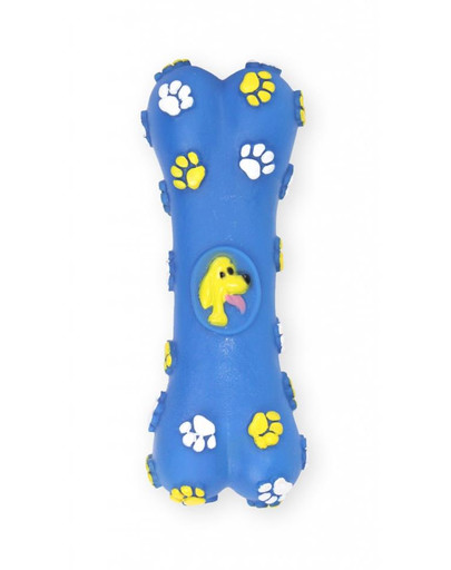 PET NOVA Dog Lifestyle Os jouet pour chien 15cm bleu