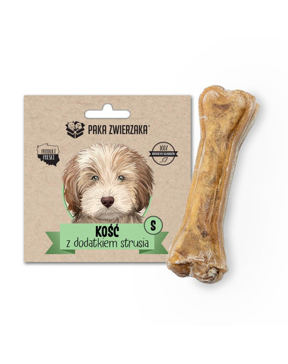 PAKA ZWIERZAKA Os d'autruche S 10 cm