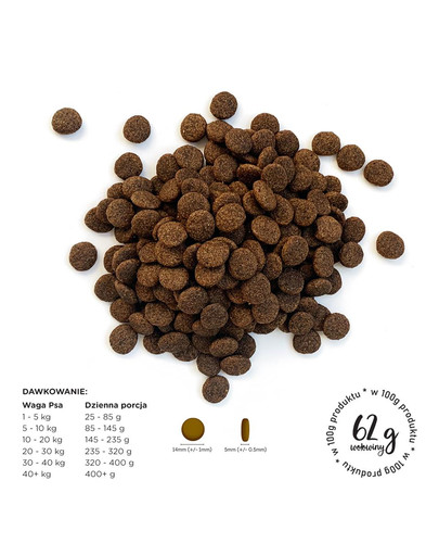 PAKA ZWIERZAKA Adult Bœuf Angus et patates douces 2 kg