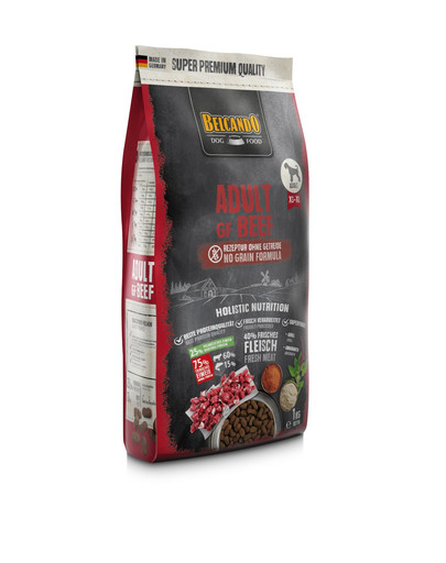 BELCANDO Adult Grain Free Beef 1 kg Croquettes de bœuf pour chiens adultes