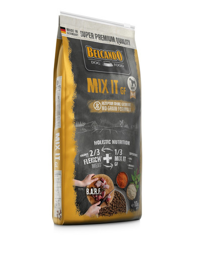 BELCANDO Mix It Grain Free - Croquettes pour chiens sans céréales 10 kg