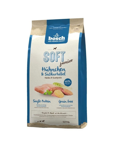 BOSCH Soft Junior Poulet & Patates douces 1 kg
