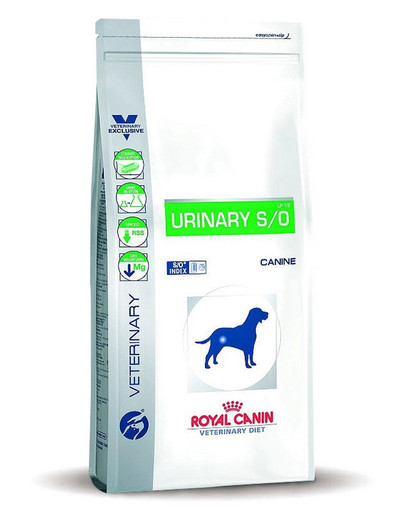 ROYAL CANIN Dog urinary S/O 2 kg