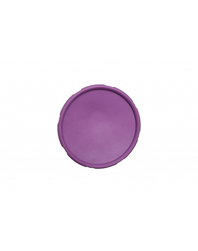 PET NOVA DOG LIFE STYLE Frisbee disque en caoutchouc 15cm violet
